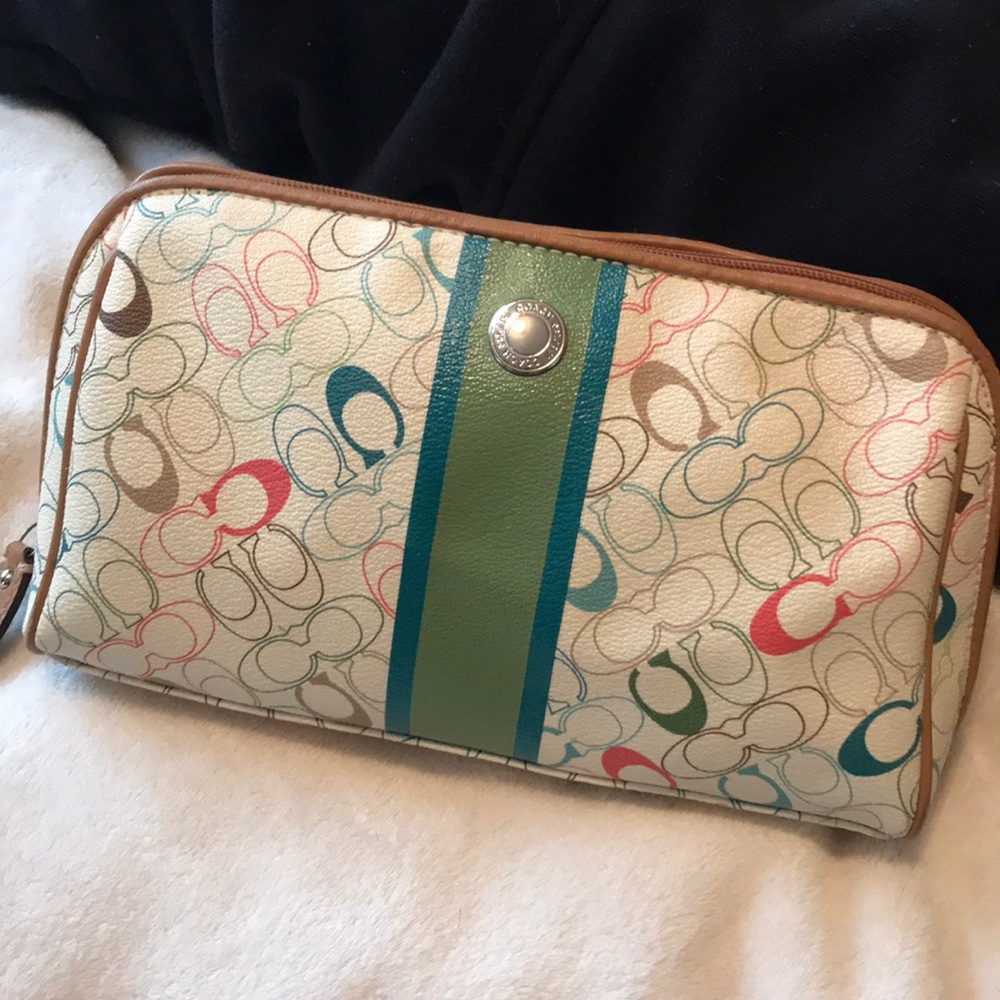 Coach Make-Up Bag